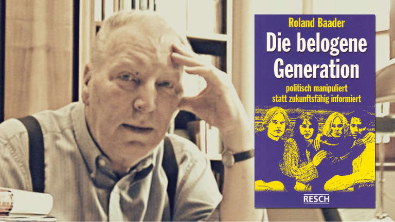 Die belogene Generation - Roland Baader