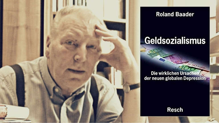 Geldsozialismus - Roland Baader